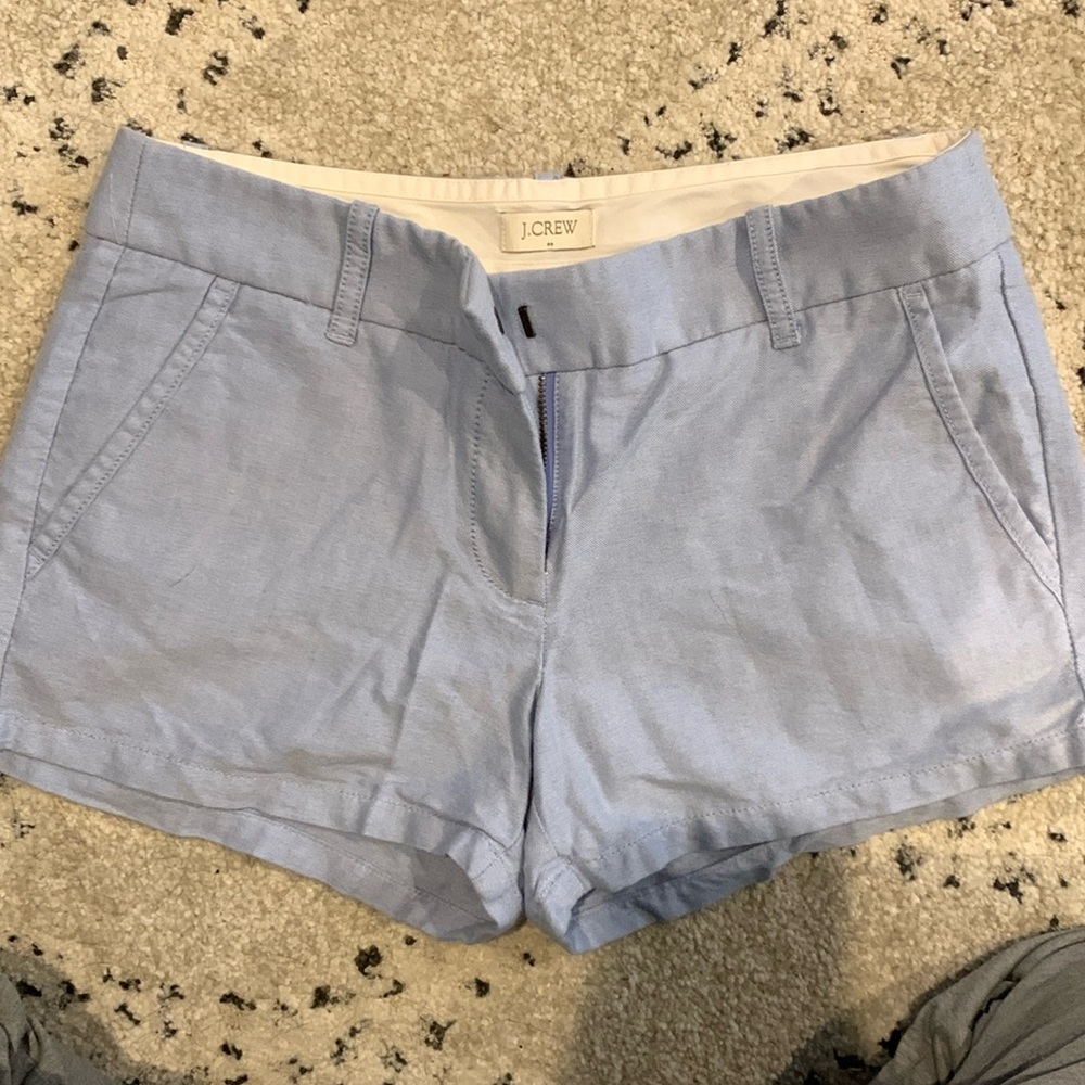 J Crew Chino Shorts